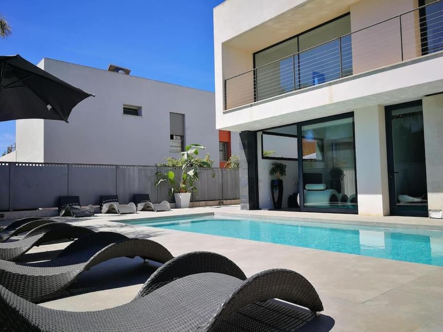 Precioso Chalet Vanguardista Palma de Mallorca Exterior photo