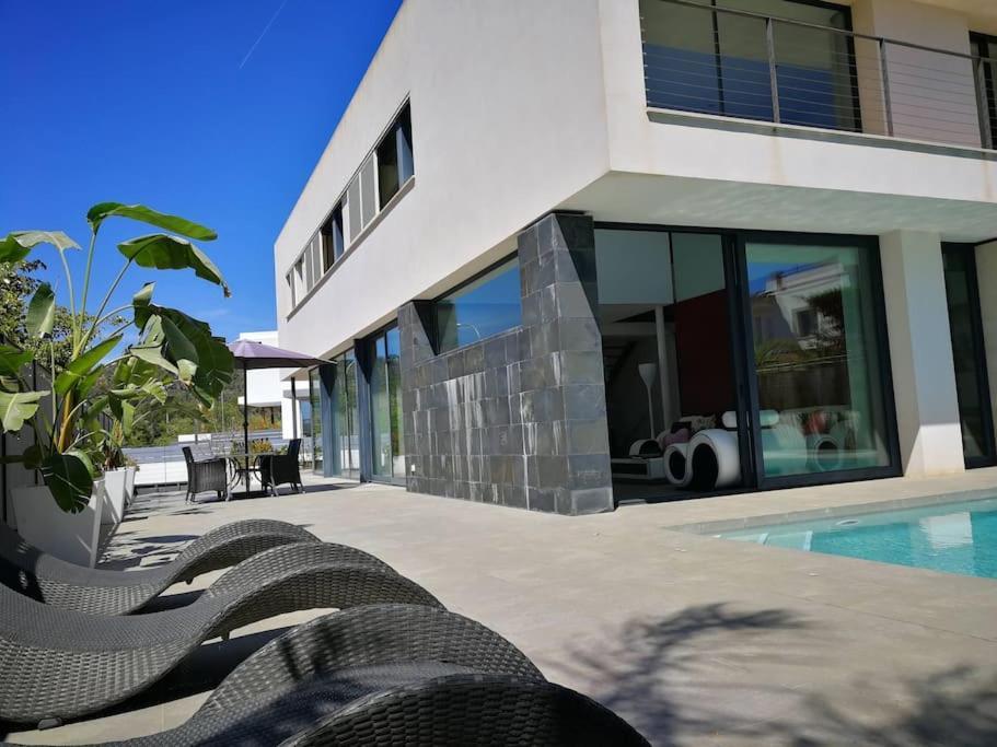 Precioso Chalet Vanguardista Palma de Mallorca Exterior photo