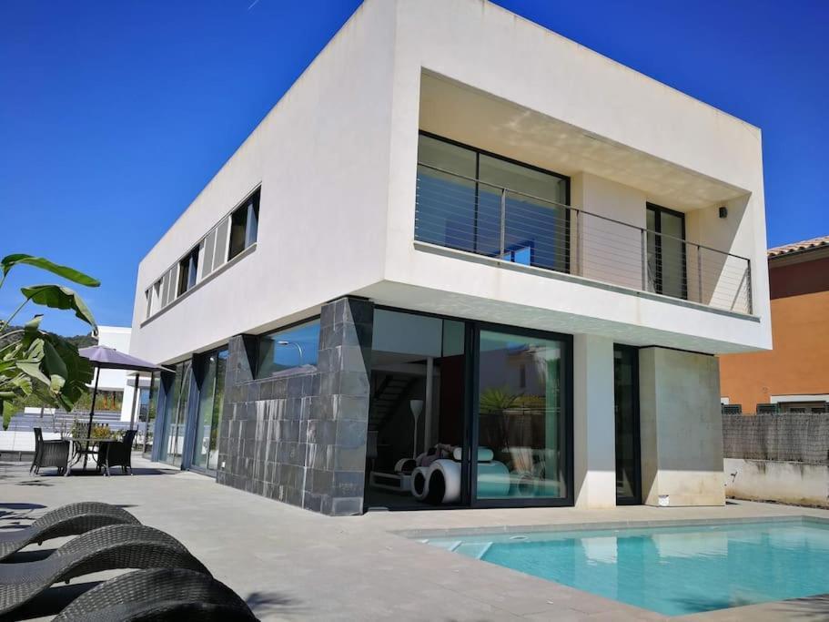 Precioso Chalet Vanguardista Palma de Mallorca Exterior photo